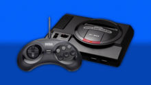 此套装为您提供 Sega Genesis Mini 和 6 键控制器（美国）